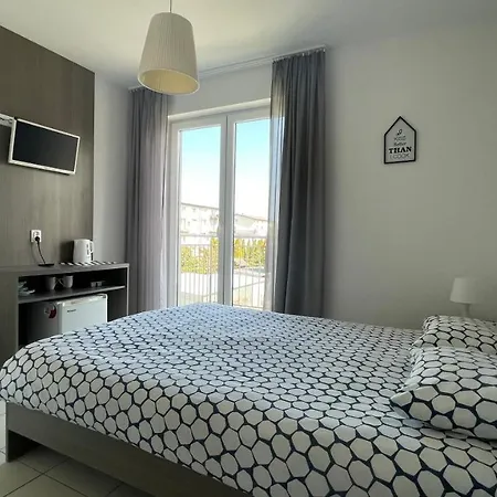 Cicha Quarto em Acomodações Particulares