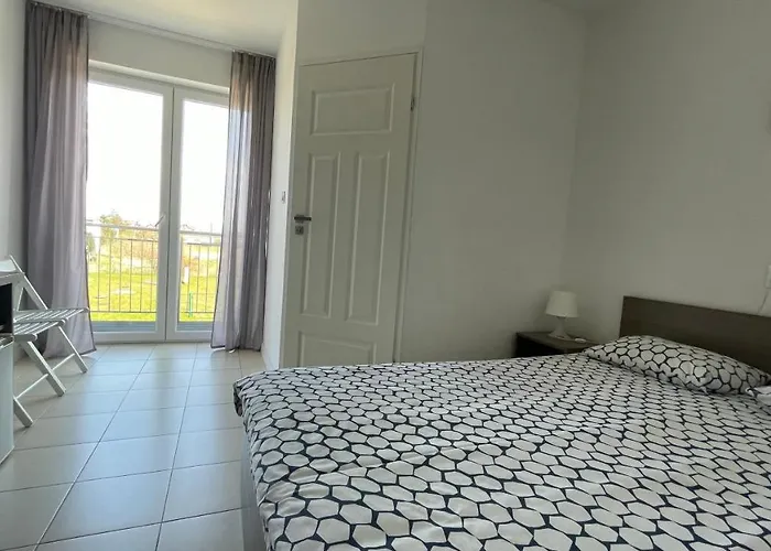 Cicha Alloggio in famiglia Karwia